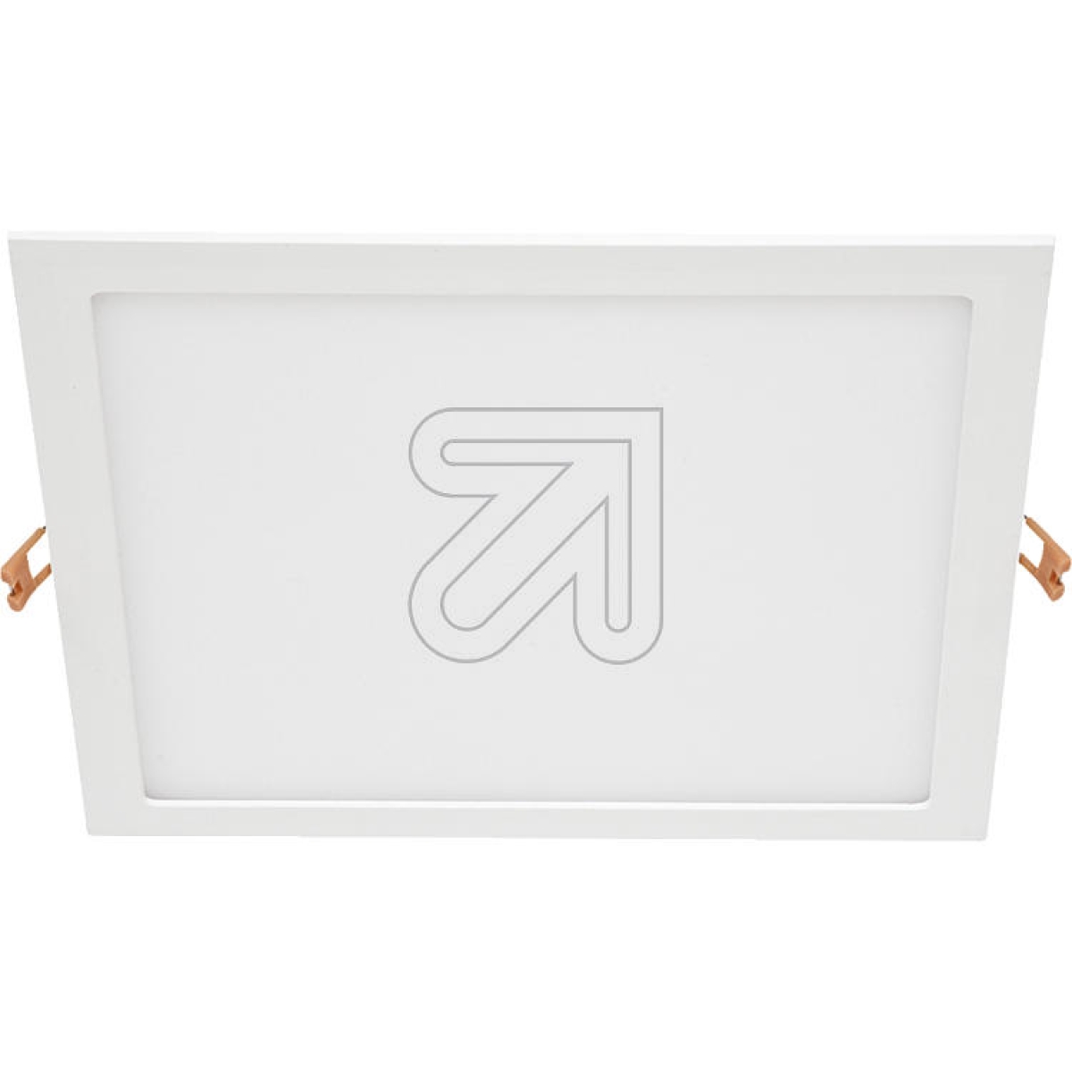 EVNLED recessed light 27W 3000K, white, square 350mA, beam angle 120°, dimmable, LPQW303502Article-No: 629485