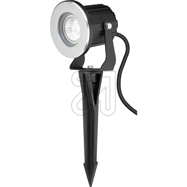 LCDLED spotlight black IP65 5017Article-No: 629620