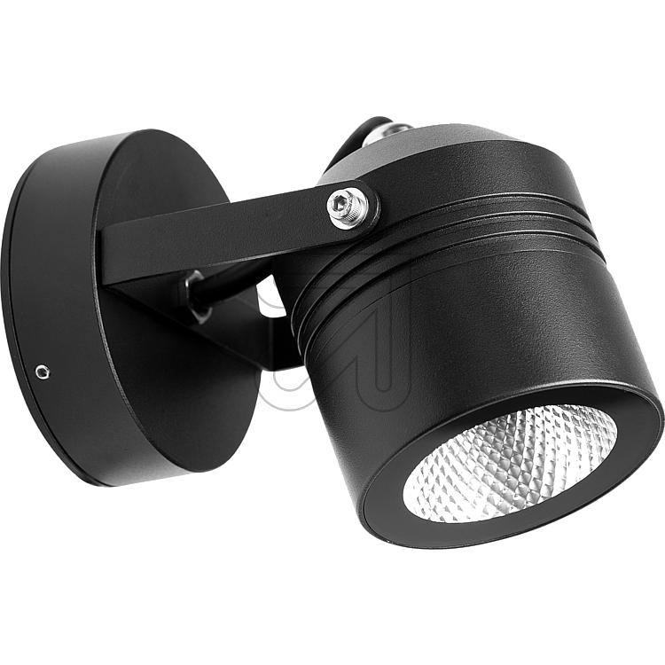 LCDLED outdoor spotlight IP65 black 3000K 15W 5013Article-No: 629885