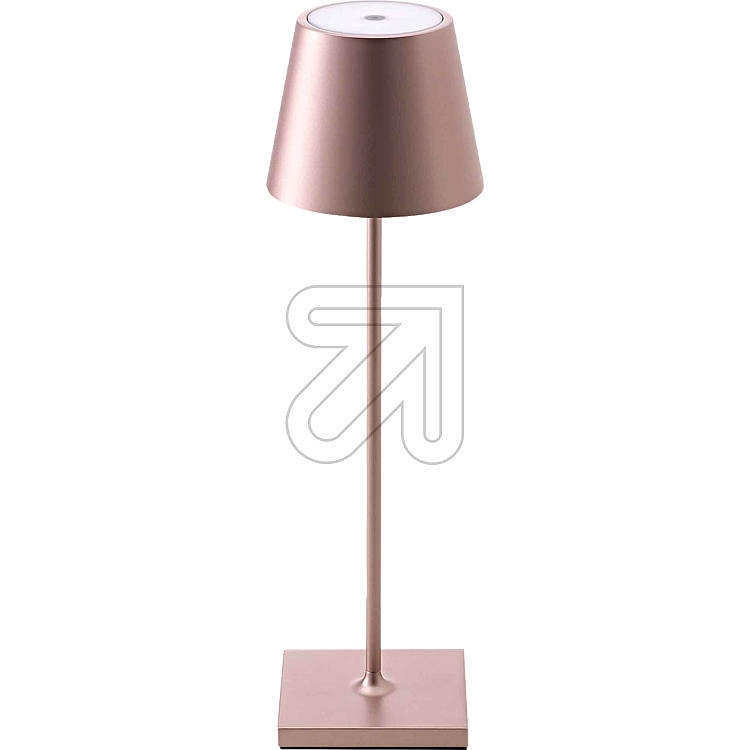 SIGORLED battery-powered table lamp Nuindie rose gold 4516101Article-No: 629940