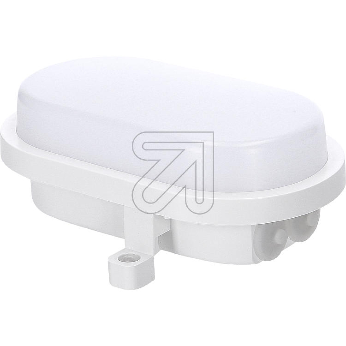 EGBLED oval fitting IP65 4-9W CCT, white 3000/4000/5000K - 4W/7W/9W adjustableArticle-No: 630010