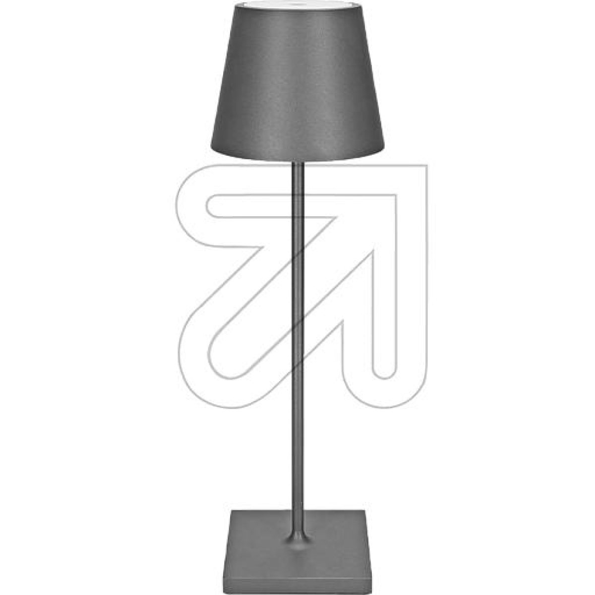 SIGORLED battery table lamp Nuindie anthracite 4501301Article-No: 630015