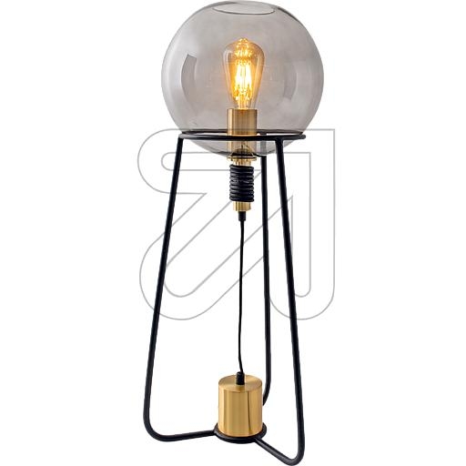 NäveTable lamp with glass ball black 3181222Article-No: 631030