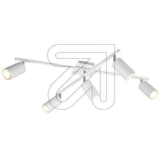 TRIOCeiling light white Marley 5-flames 612400501Article-No: 631400