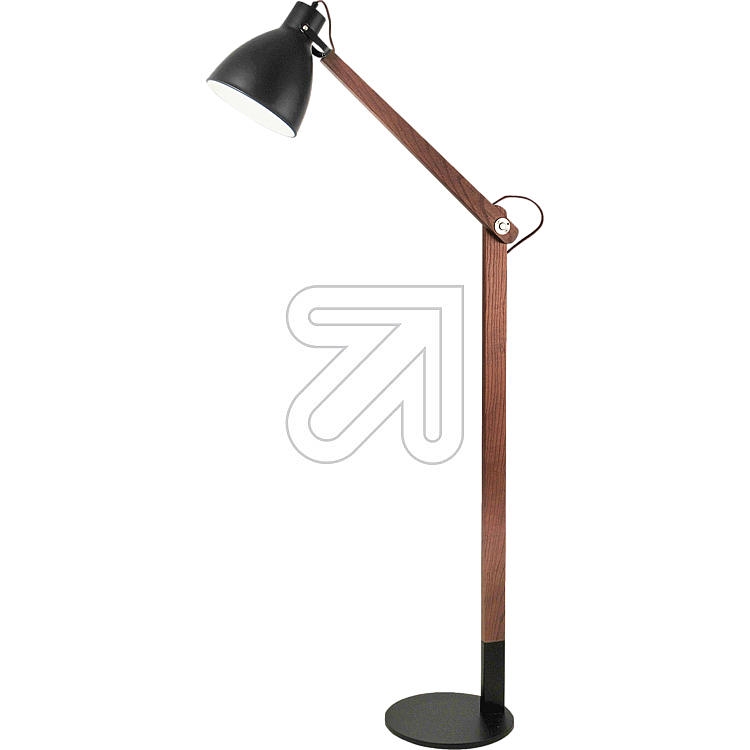 FABAS LUCEFloor lamp Sveva black/wood 3644-11-101Article-No: 631995