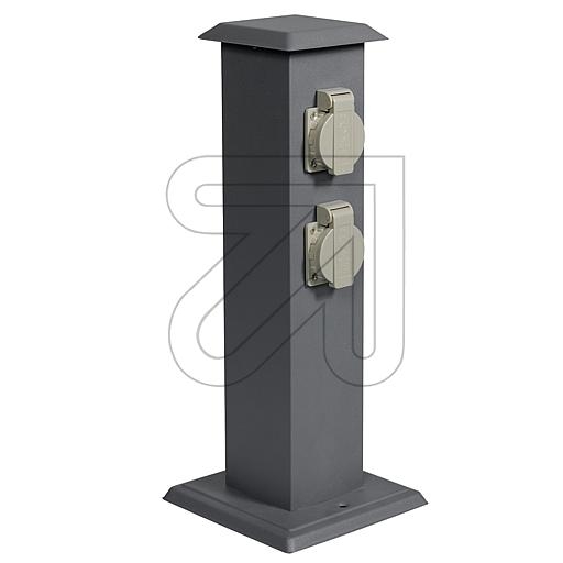 G & L GmbHSocket column anthracite 400166-004 (4 sockets)Article-No: 632880