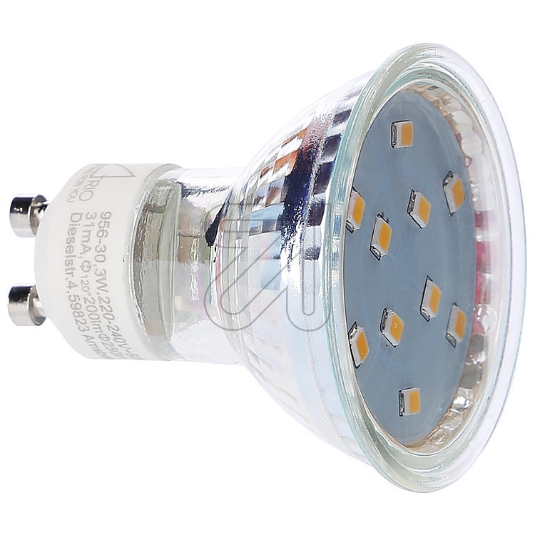 TRIOLED lamp GU10 3W 3000K 956-30Article-No: 632950