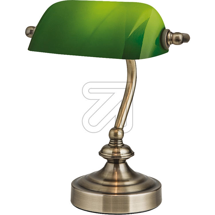 ORIONTable lamp antique brass/green LA 4-1165/1 patina greenArticle-No: 634740