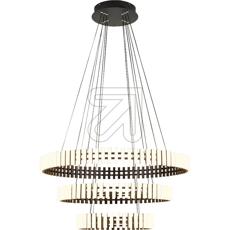 ORIONLED pendant light 3000K 126W dimmable HL 6-1696 blackArticle-No: 635105