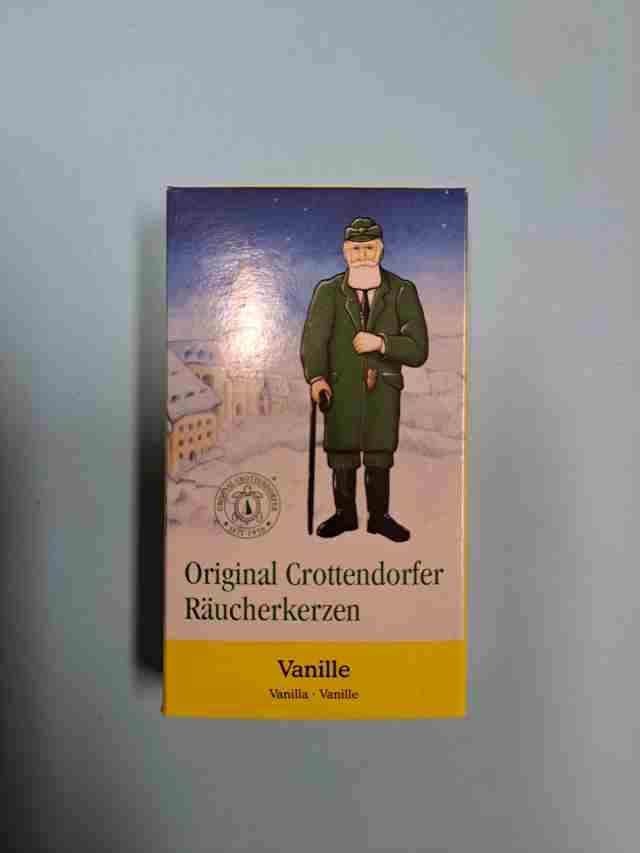 CrottendorferRäucherkerzen Vanille ca. 25mm hoch-Preis für 24 Stück