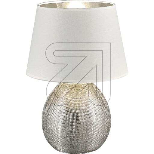 TRIOCeramic table lamp Luxor silver/white R50631089Article-No: 637685