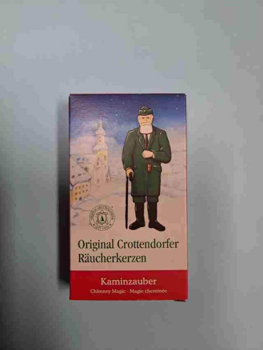 CrottendorferRäucherkerzen Kaminzauber ca. 25mm hoch-Preis für 24 StückArtikel-Nr: 637747