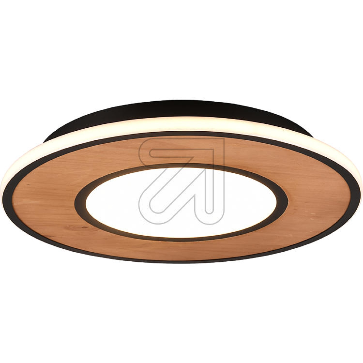 TRIOLED ceiling light Deacon natural wood 3000K 37W 626610232Article-No: 638260