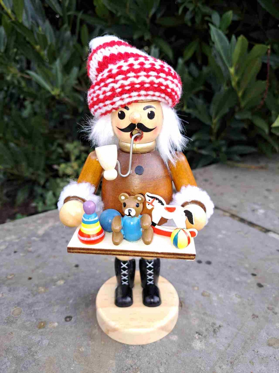 Heinzincense smoker, toy seller H 200mmArticle-No: 639622