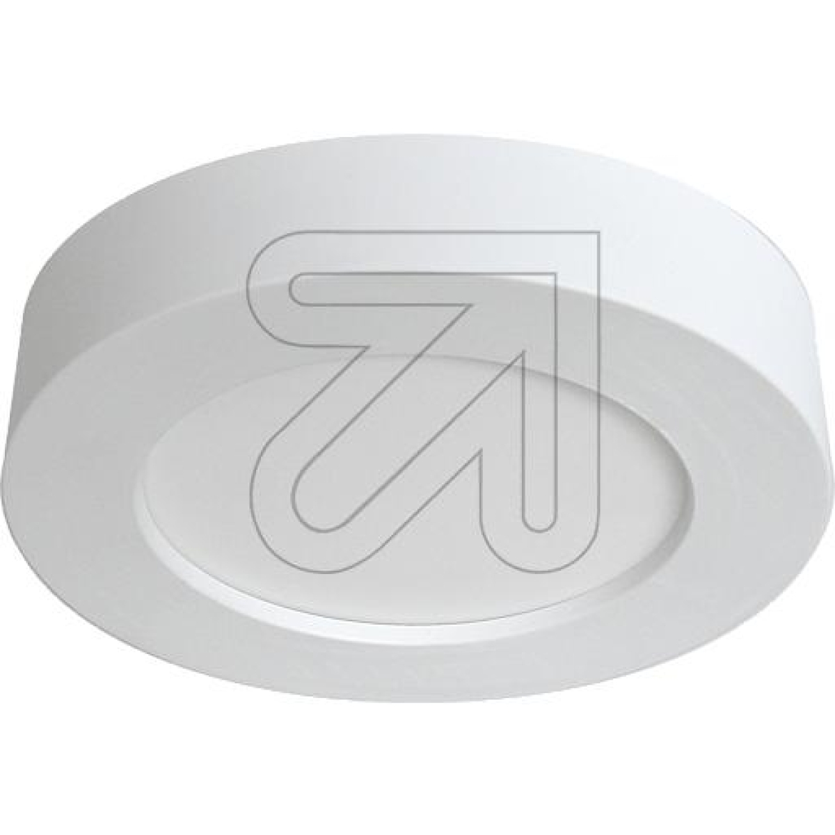 EGBLED surface-mounted and built-in panel CCT, 12W round AØ150mm, 3000/4000/6000K - 1140/1200/1140lmArticle-No: 639725