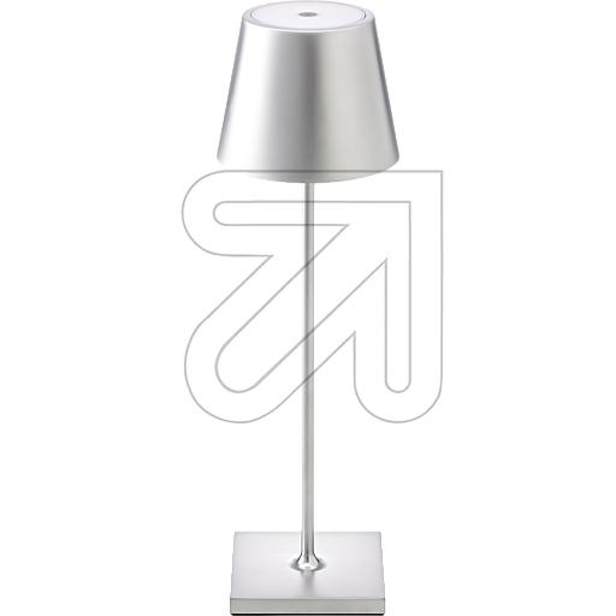 SIGORLED battery table lamp Nuindie silver 4508901Article-No: 639755