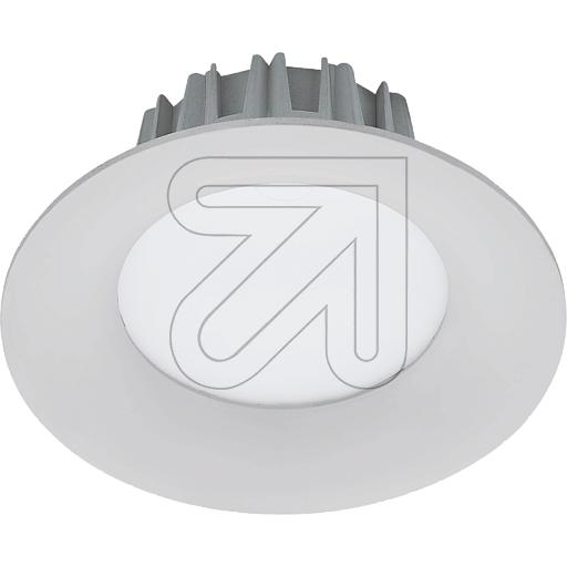 EGBLED recessed light IP44 10W 3000K, silver 230V, beam angle; 110°, 64087Article-No: 640140