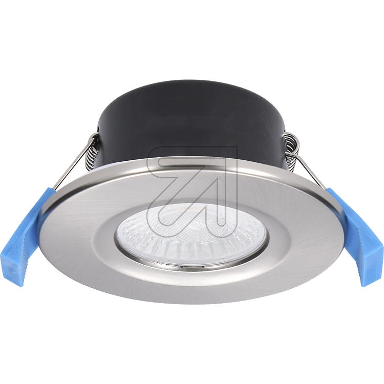 Licht 2000LED impact spotlights IP65, 6W CCT, steel brushed 230V, Abstr. & LT; 60 °, dimmable, 13235Article-No: 640255
