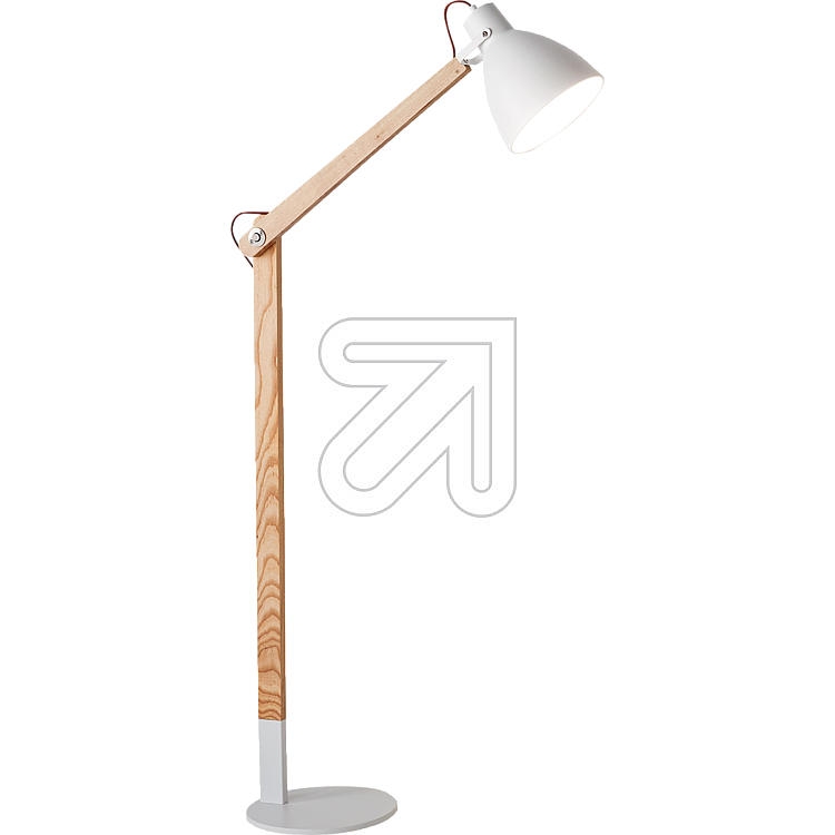 FABAS LUCEFloor lamp Sveva white/ash wood 3644-11-102Article-No: 640395