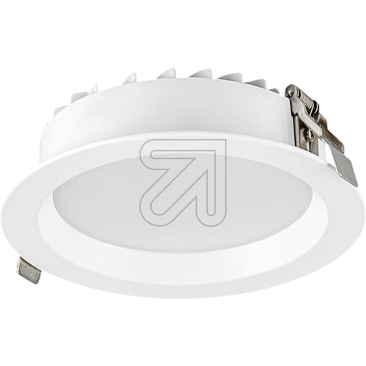 EVNLED recessed downlight IP54 CCT, 15W, white 230V, beam angle 90°, LN54150125Article-No: 640555