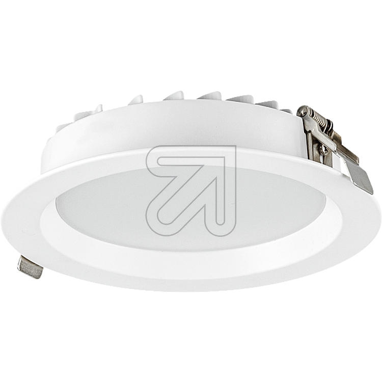 EVNLED recessed downlight IP54 CCT, 25W, white 230V, beam angle 90°, LN54250125Article-No: 640565