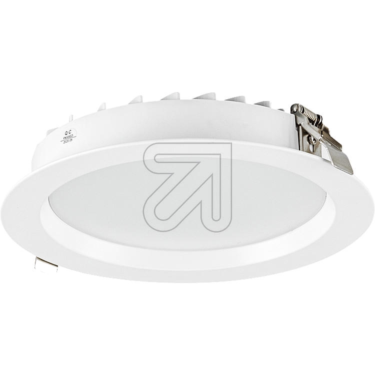 EVNLED recessed downlight IP54 CCT, 35W, white 230V, beam angle 90°, LN54350125Article-No: 640585