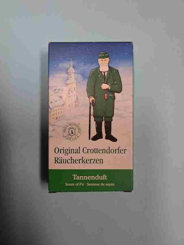 CrottendorferIncense cones fir scent approx. 25mm high-Price for 24 pcs.