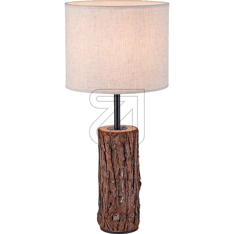 Leuchtendirekt GmbHTable lamp Bark wood decor/beige 1-flame 11233-79Article-No: 641975