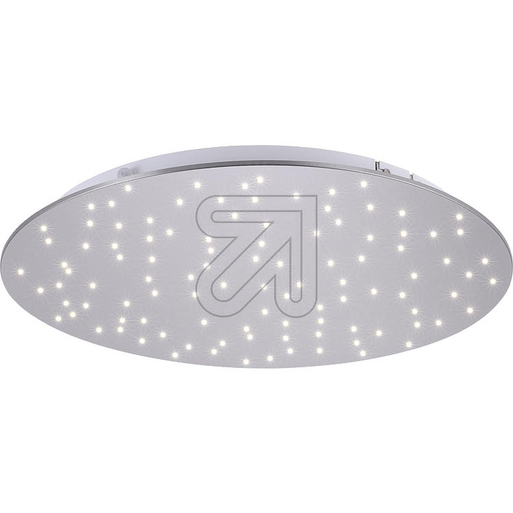 Leuchtendirekt GmbHLED CCT ceiling light Sparkle steel round14673-55Article-No: 642020