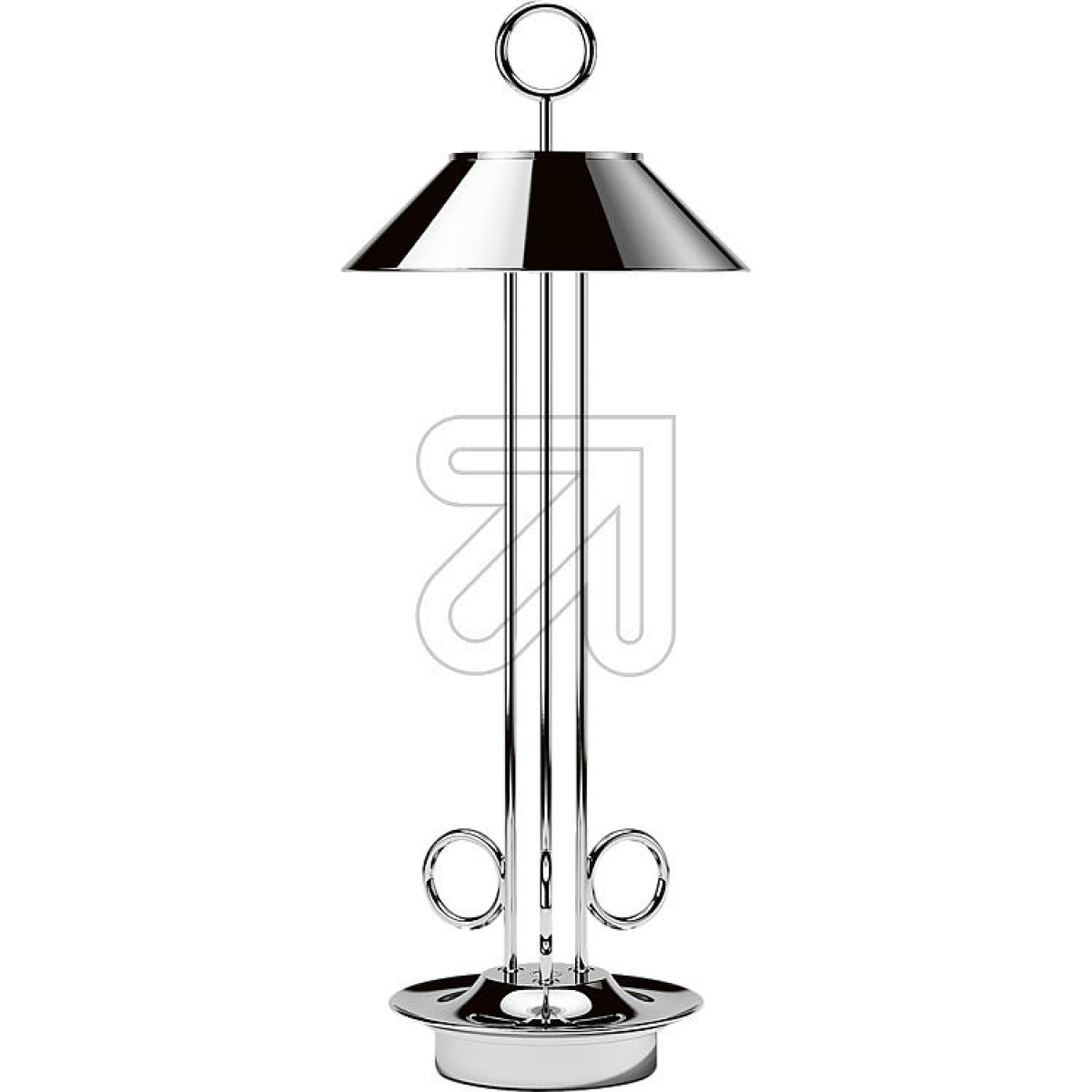SIGORLED battery-powered table lamp Nudiderot chrome 4701201Article-No: 644090