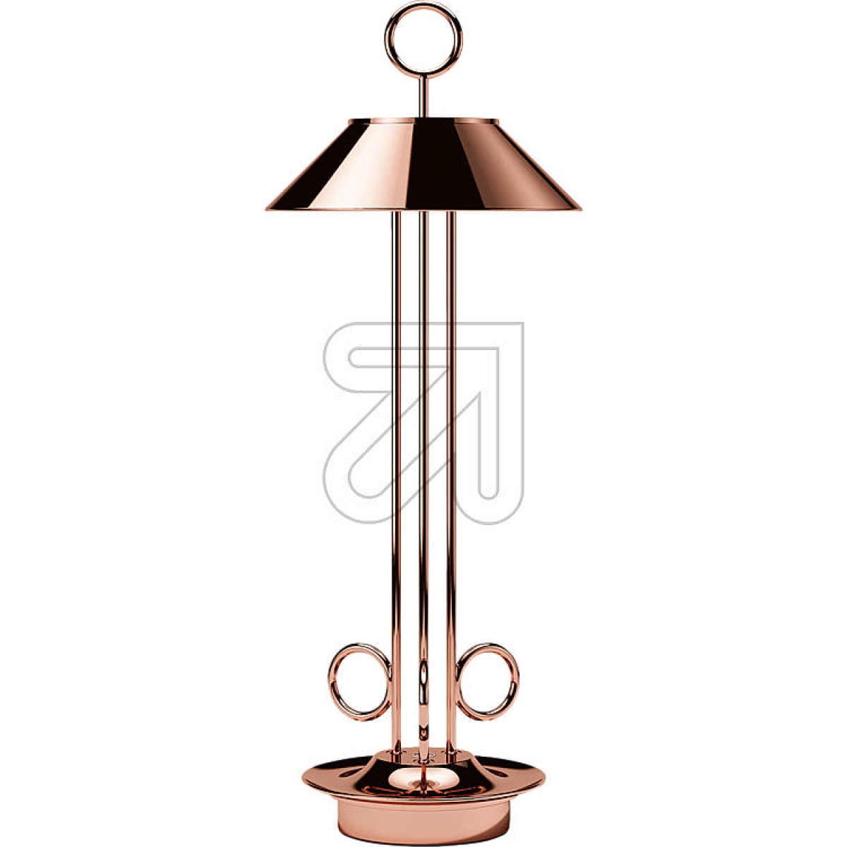 SIGORLED battery-powered table lamp Nudiderot copper 4701101Article-No: 644095