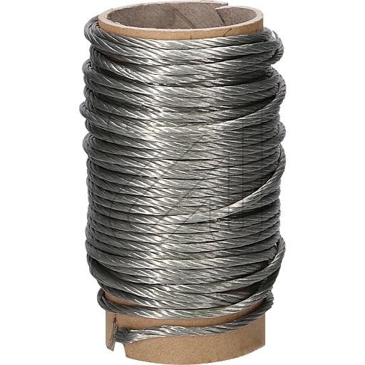 Licht 2000Rope SLV 6mm roll with 10m-Price for 10 meterArticle-No: 648600