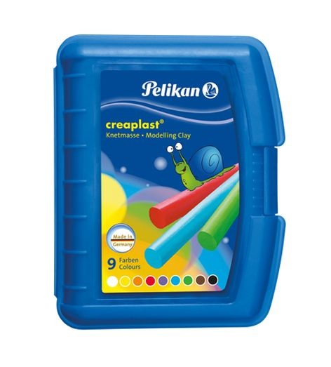 PelikanChildren s clay box Creaplast 198-9B blue translucentArticle-No: 4012700622419