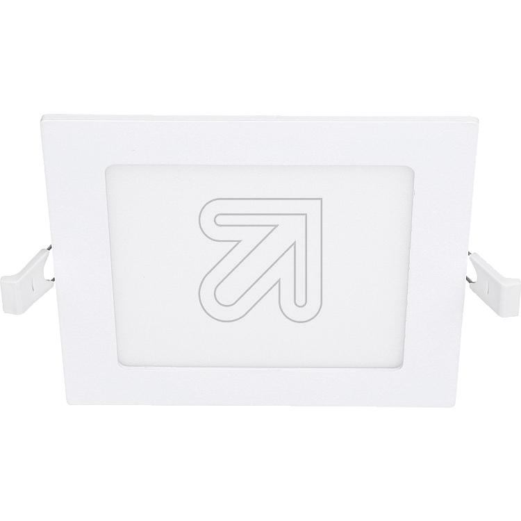 EGBLED built-in panel CCT 7.2W, square. #145mm, white (delivery without power supply - optionally selectable)Article-No: 650530