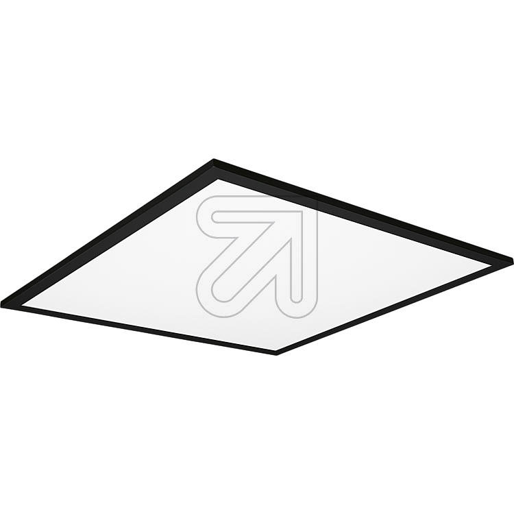 LEDVANCESmart ceiling light RGB CCT 600x600mm black including remote control, 4058075650275