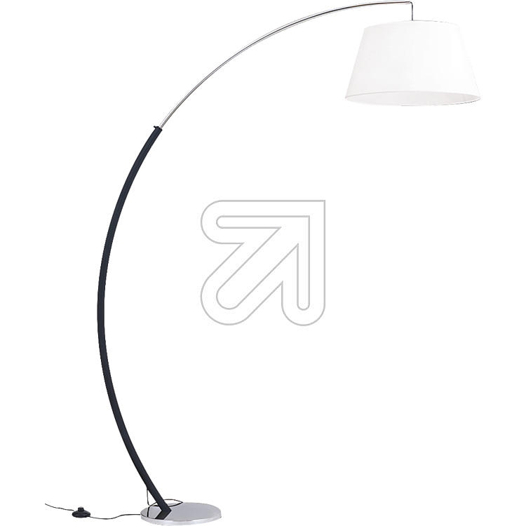 ORIONTextile floor lamp chrome black STL 12-1189/1 patina 9003090275786Article-No: 651065