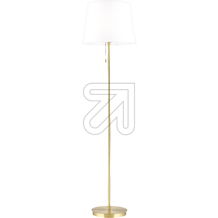 ORIONTextile floor lamp STL 12-1186/1 PatinaArticle-No: 651075