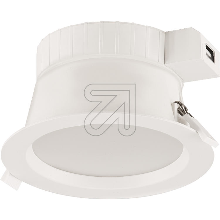 EVNLED recessed downlight opal IP54, 13.5/18.5W CCT white, 230V, beam angle 100°, DSM54180125Article-No: 651385