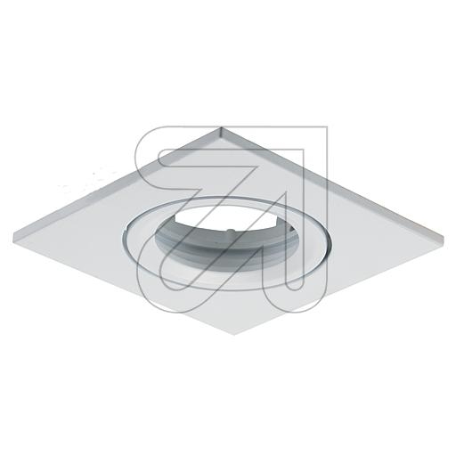 GreenLEDRecessed spotlight square, pivotable, white 4122Article-No: 652060
