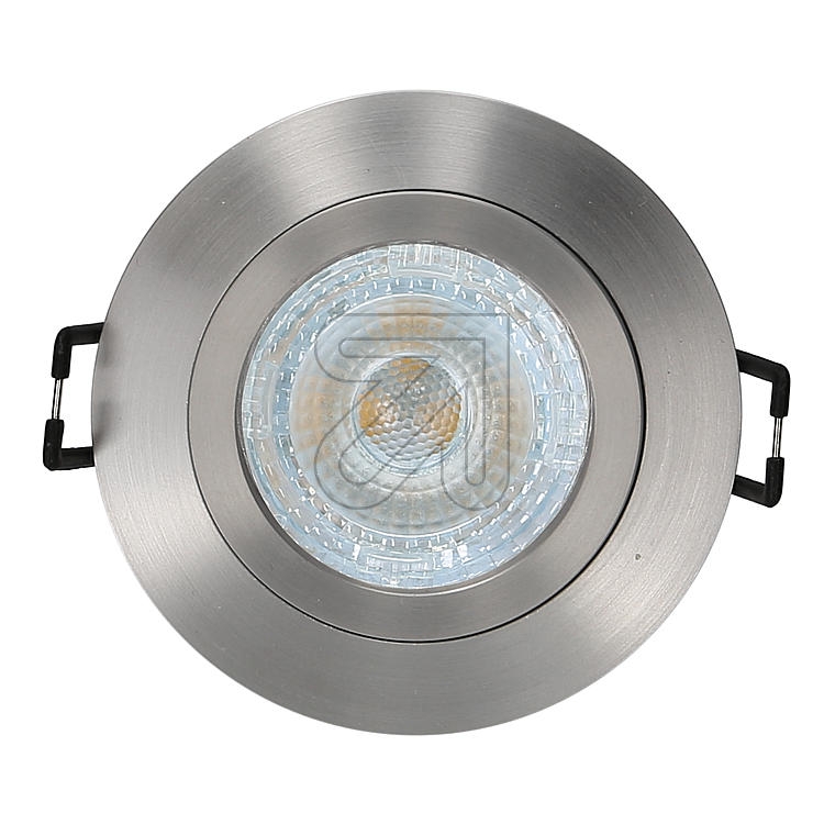 GreenLEDRecessed spotlight, round, fixed, aluminum 4322Article-No: 652100