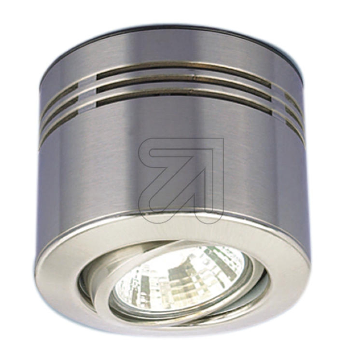 EVNHV surface-mounted spotlight, satin chrome 753 813Article-No: 655210