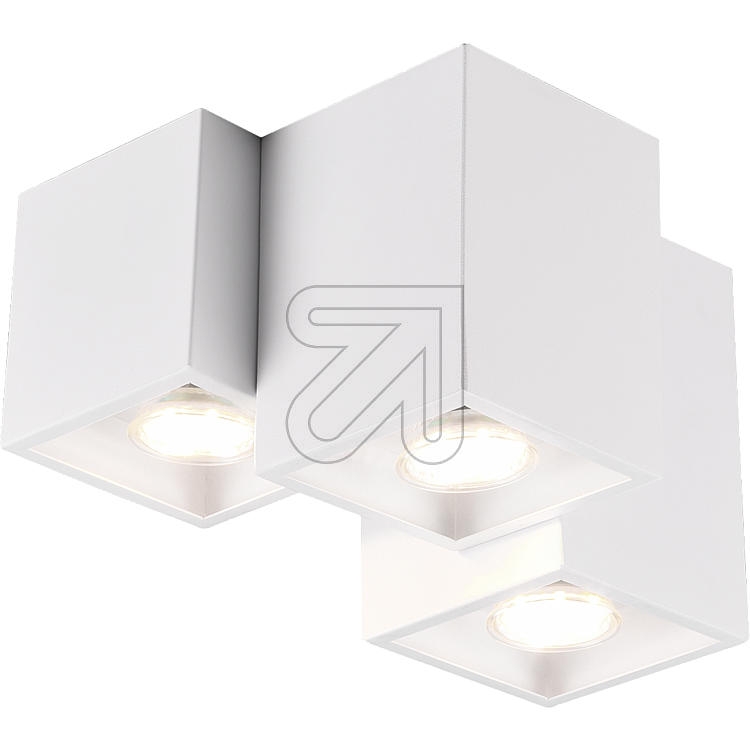 TRIOCeiling light Fernando white 3-flames 604900331Article-No: 658250