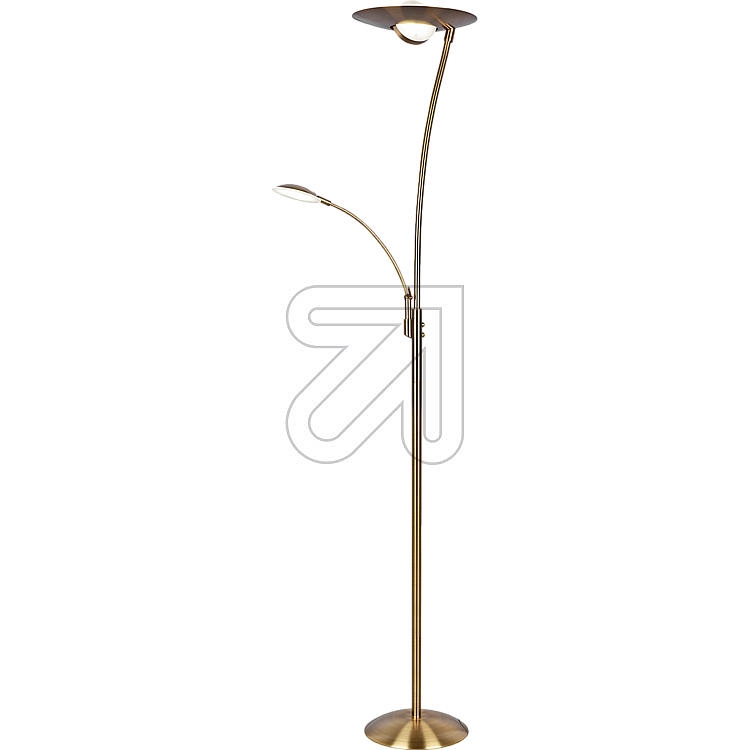 TRIOLED floor lamp Granby antique brass 29W/6.5W 2700/3200/4000K 424310204Article-No: 660245
