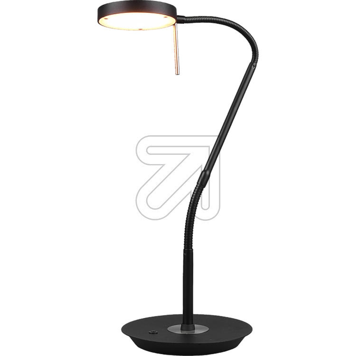 TRIOLED table lamp Monza black 12W 523310132 2300, 3000, 4000KArticle-No: 660280
