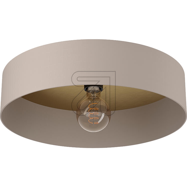 EGLO LeuchtenCeiling light taupe structure 900838Article-No: 661160