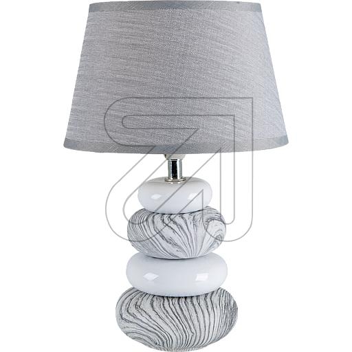 NäveCeramic table lamp Ares grey/white 3179316Article-No: 663170
