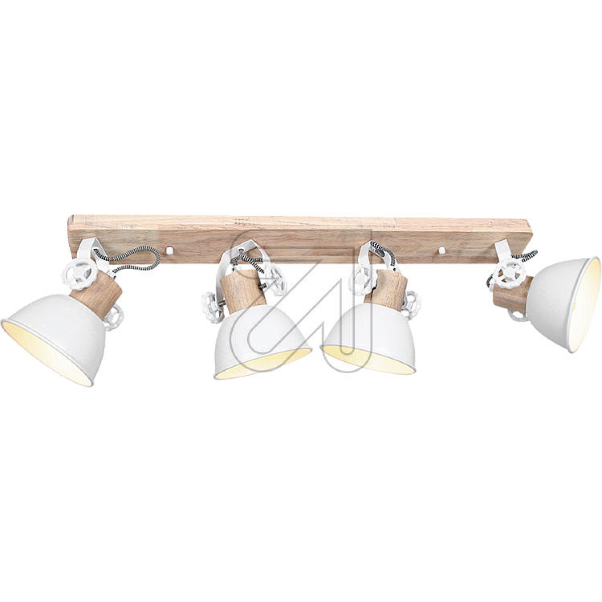 steinhauerSpotlight Gearwood white 4-bulb. 2729WArticle-No: 663255