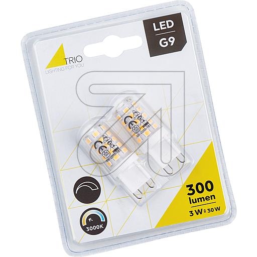 TRIOLED lamp G9 3W 300lm 3000K set of 2 929-2300Article-No: 665030