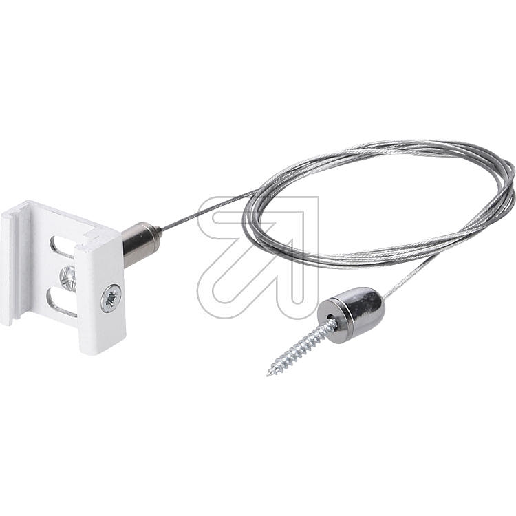 Licht 2000Cable suspension for 3-phase track, white 60164PROFArticle-No: 667150
