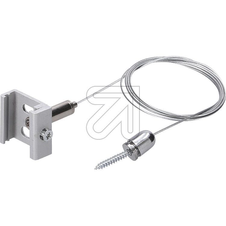 Licht 2000Cable suspension for 3-phase track, silver 60164GPROFArticle-No: 667160